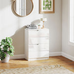 4 Drawer Chest Of Drawers For Bedroom, 60 X 40 X 85cm, White