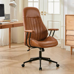 Mid-century Modern Office Chair With Casters