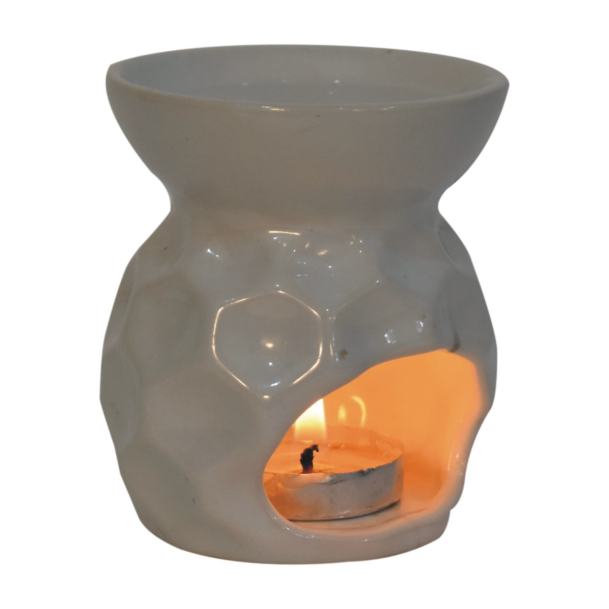Taya Oil Burner Set | Set of 1 | White