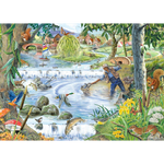Sparkling Waters - Big 250 Piece Jigsaw Puzzle For Adults & Kids, With Extra Large Pieces