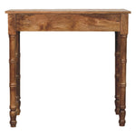 Solid Wood Bamboo Writing Desk
