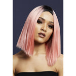 Kylie Wig | Coral Pink