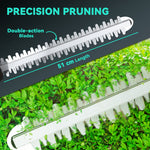 Cordless Hedge Trimmer, 51cm Blade