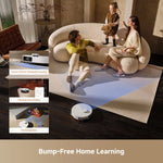 MOVA P50 Pro Ultra Robot Vacuum And Mop, 19000pa - White
