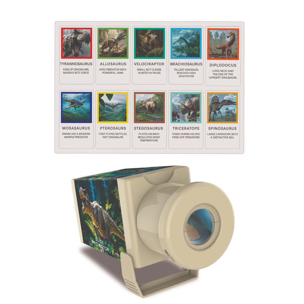 4M Kidzlabs Slide Projector Dino