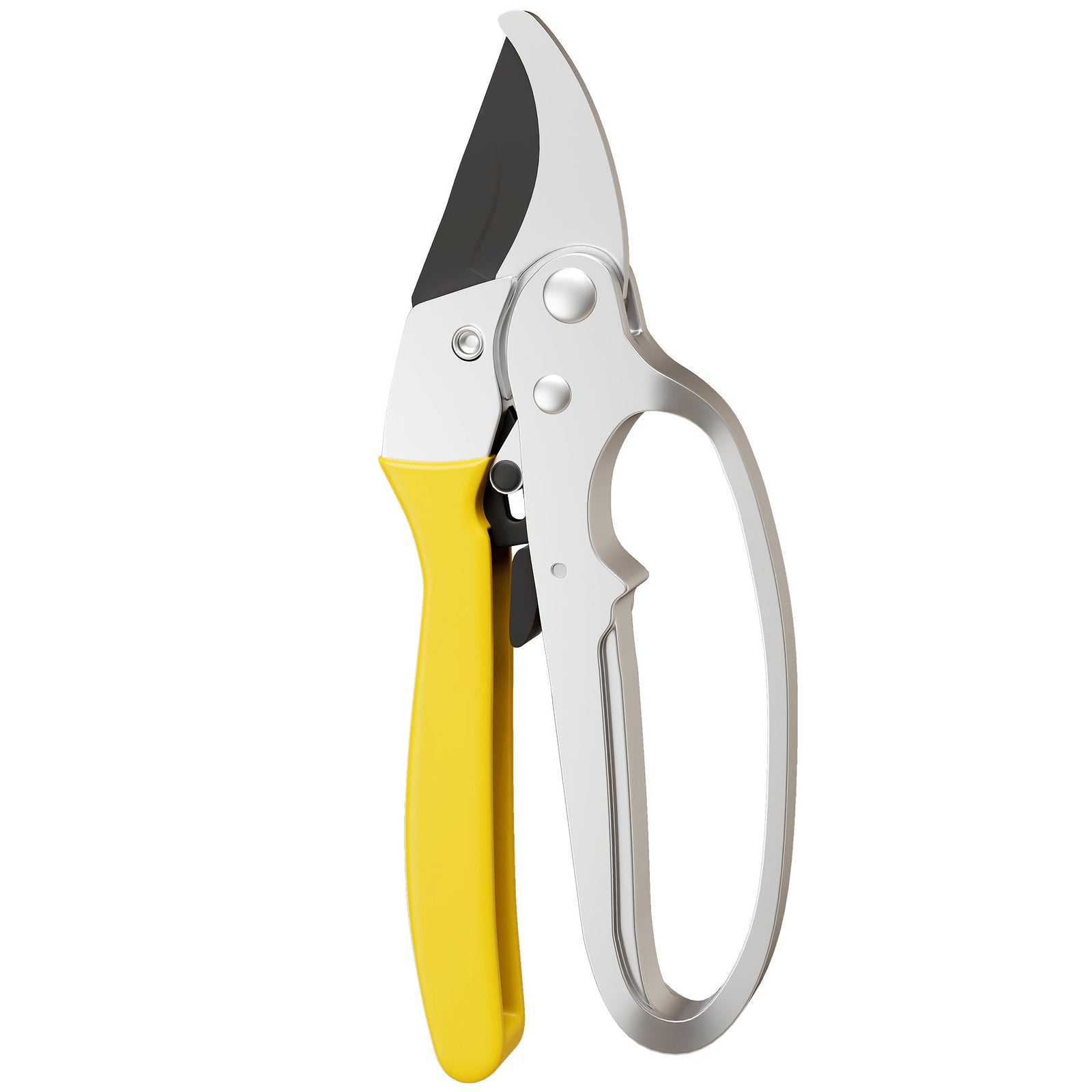 8" Garden Secateurs, Pruning Shears Heavy Duty With Safety Lock