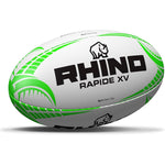 Rapide Xv Rugby Ball | 3 | White