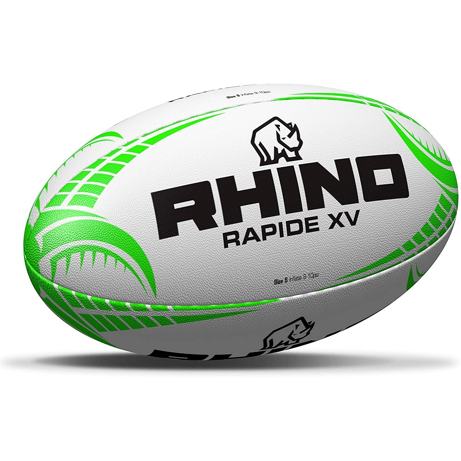 Rapide Xv Rugby Ball | 3 | White