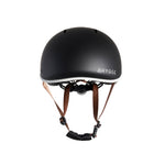 Retro-style E-bike Helmet | Large | Black