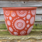 Chengdu Planter Terracotta - Set Of 2