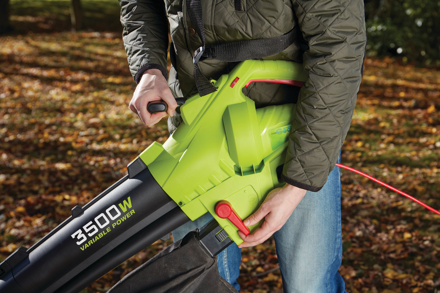 3500w 3-in-1 Blower Vac
