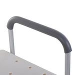 Height Adjustable Shower Chair With Suction Cup Feet