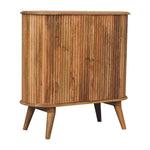 Solid Mango Wood Soba Nordic Cabinet