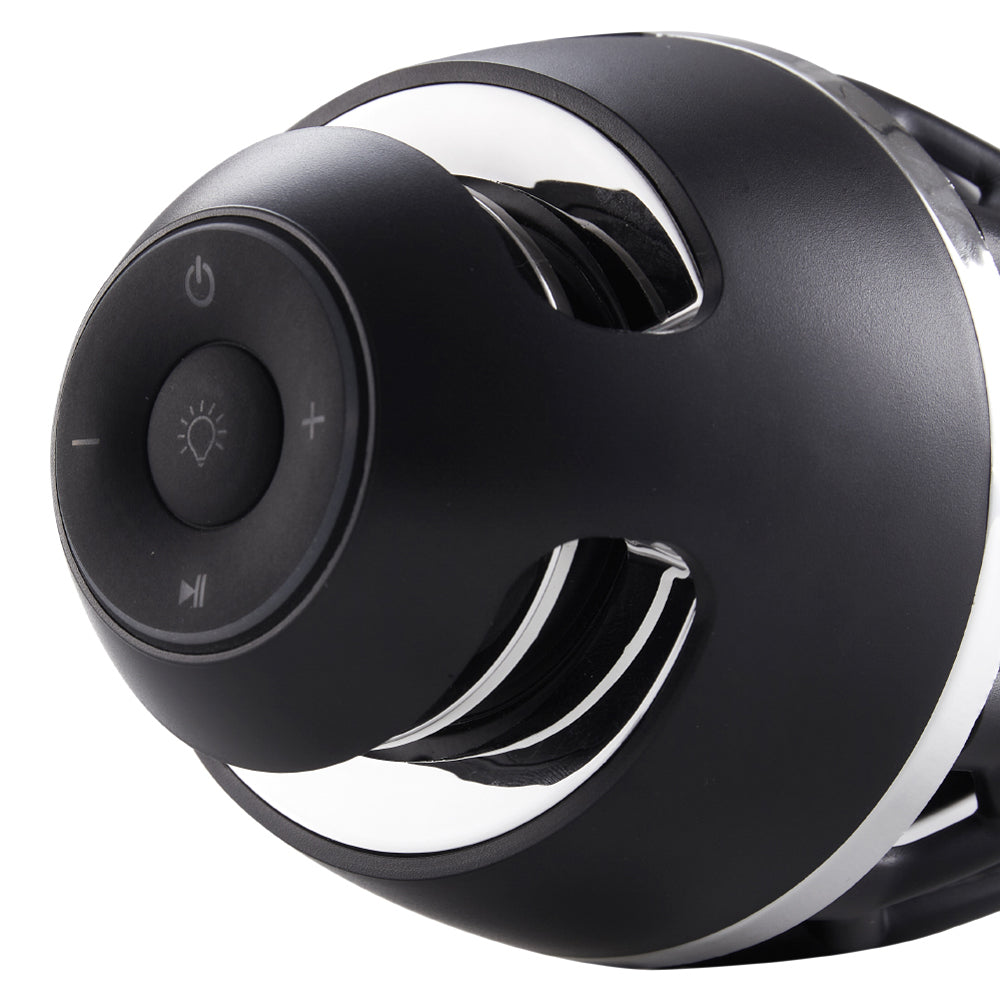 Portable Flame Lamp Speaker With Dual Mounting Modes And Long-lasting Battery Life