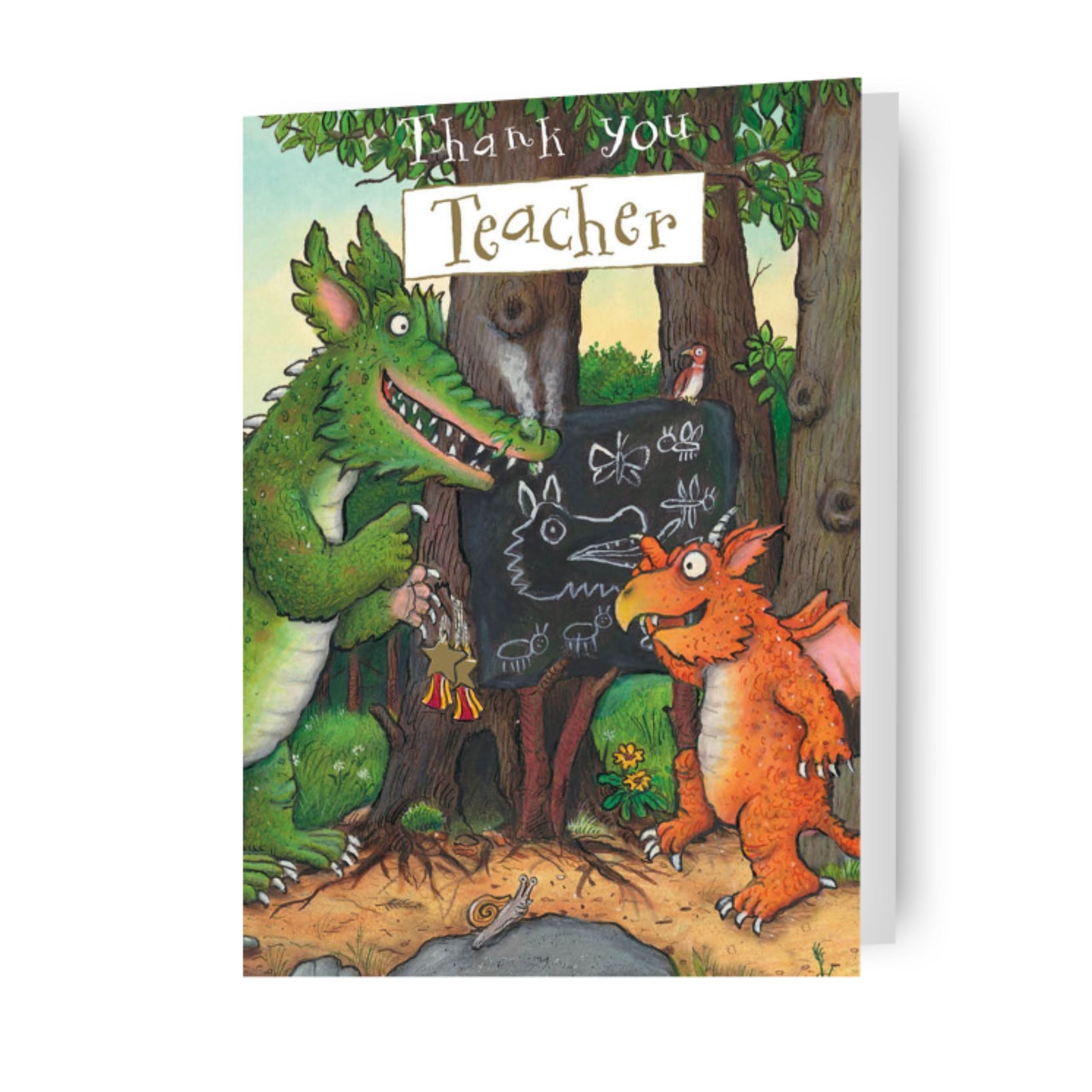 Thank You Teacher Card Official Product