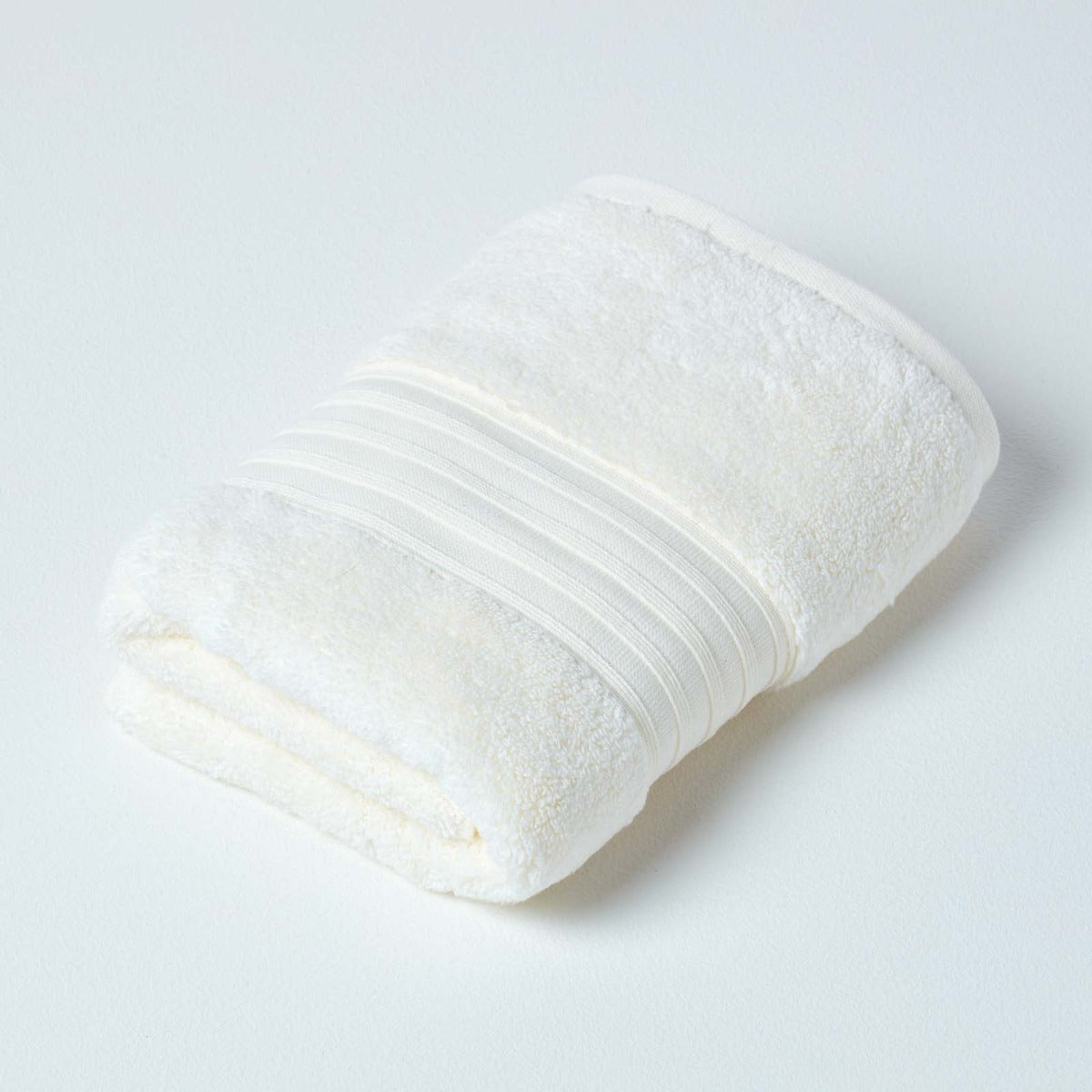 Zero Twist Supima Cotton Towels | Hand Towel | Cream