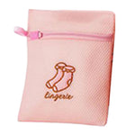 Socks Wash Bag, Pink