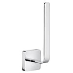 Polished Chrome Wall Mounted Toilet Roll Holder For Bathroom | Polished Chrome