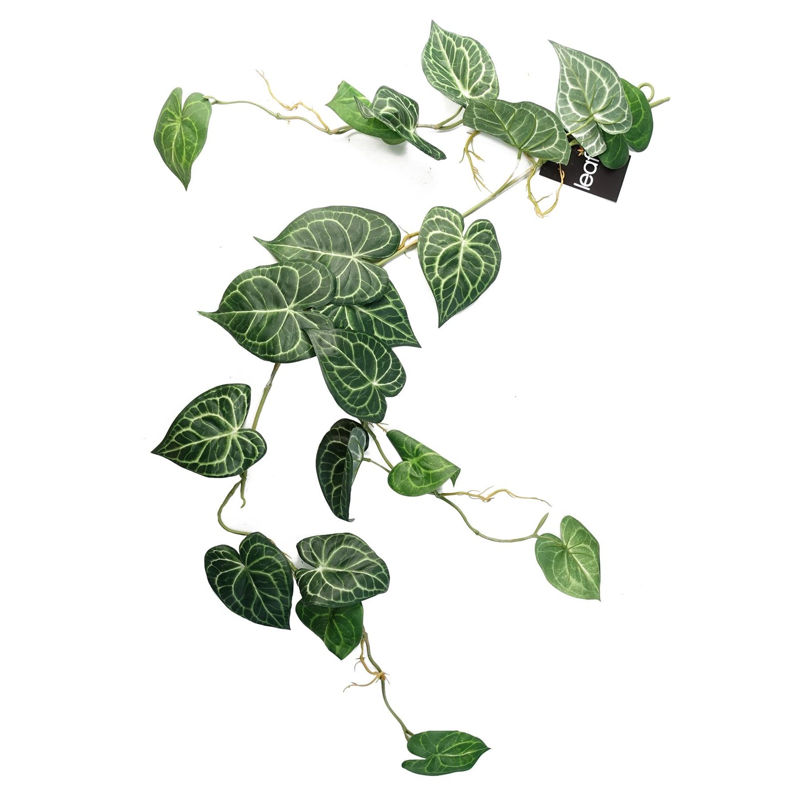 Artificial 100cm Trailing Hanging Rounded Ivy Plant Realistic