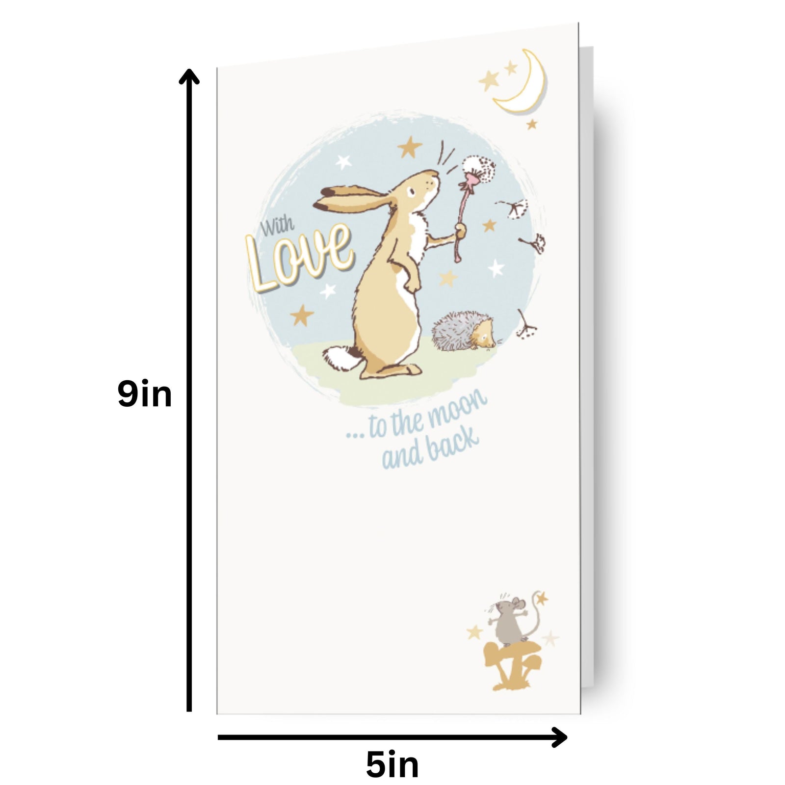Blank Card, Birthday, Valentines, Mother's Or Fathers Day Official Product