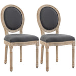 Dining Chairs Set Of 2, French-style Kitchen Chairs