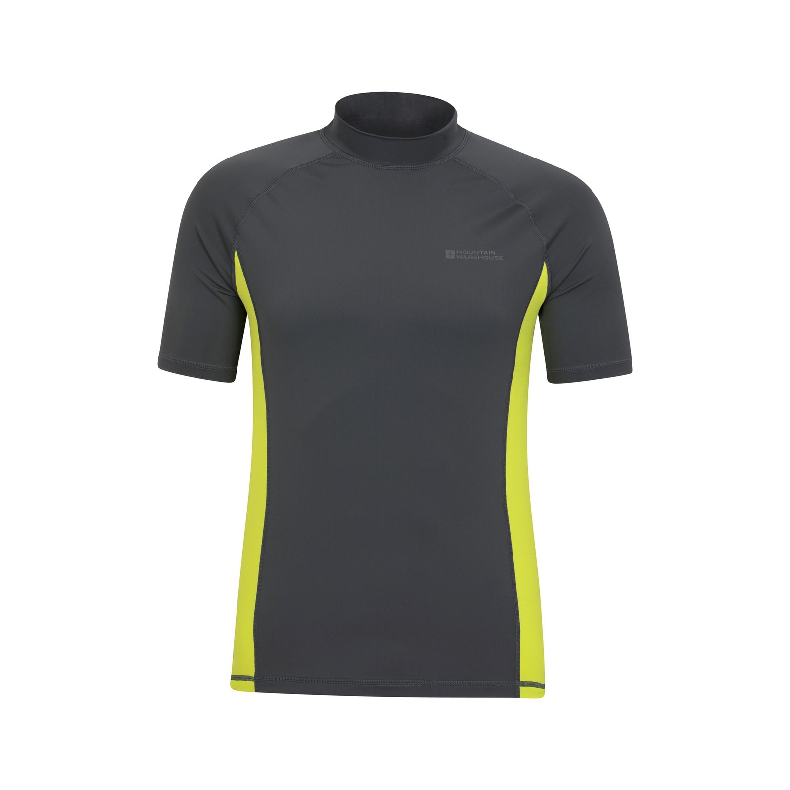 Mens Uv Protection Rash Guard | Extra Large | Gray