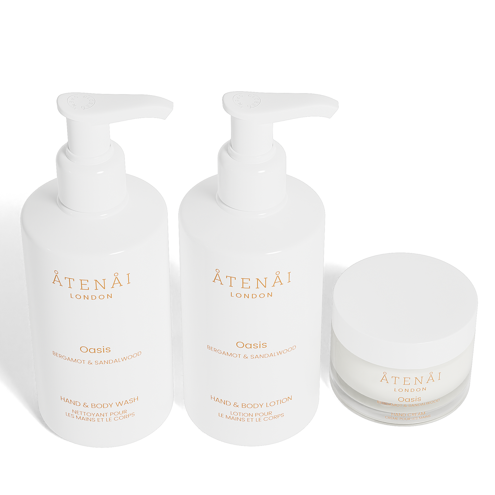 Oasis Hand & Body Trio Gift Set