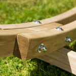 Barbados Hammock Wooden Set Natura