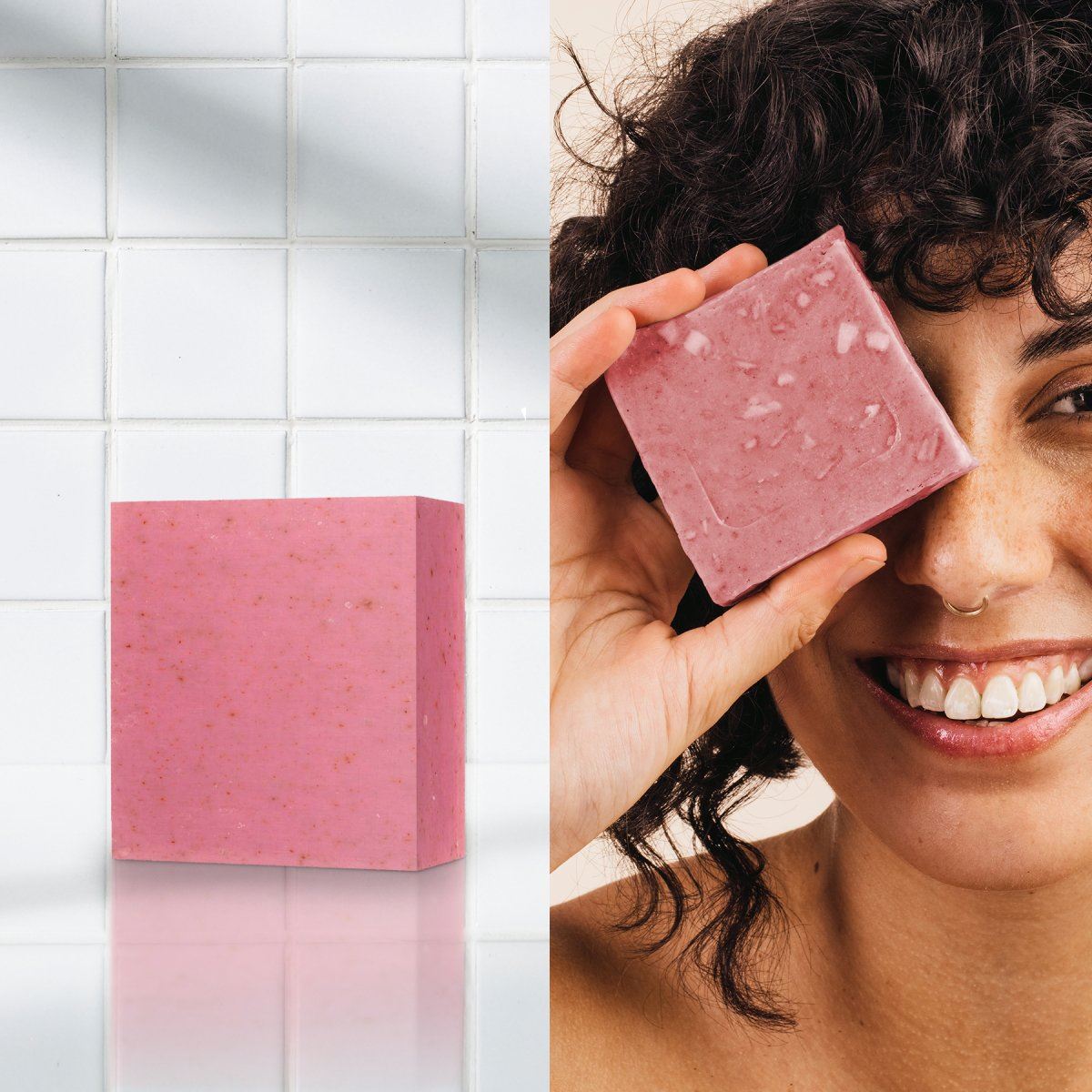 Anti-ageing Facial Cleansing Bar 100g For Fine Lines And Smoothing