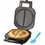 Multi-meal Maker With Crimping Edge & Spatula