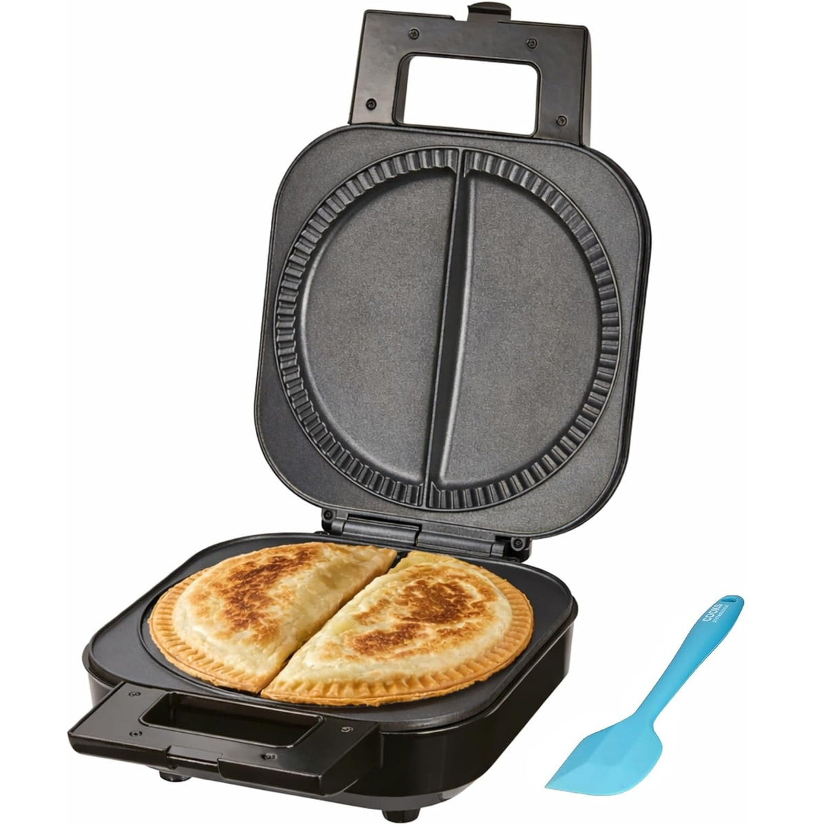 Multi-meal Maker With Crimping Edge & Spatula