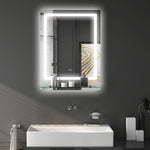 70x50/80x60cm Dimmable Bathroom Mirror Defogging Film | Medium | Silver