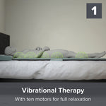 Ezwell 3-in-1 Massage Remedy System Mattress | Large | Green