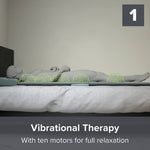 Ezwell 3-in-1 Massage Remedy System Mattress | Large | Green