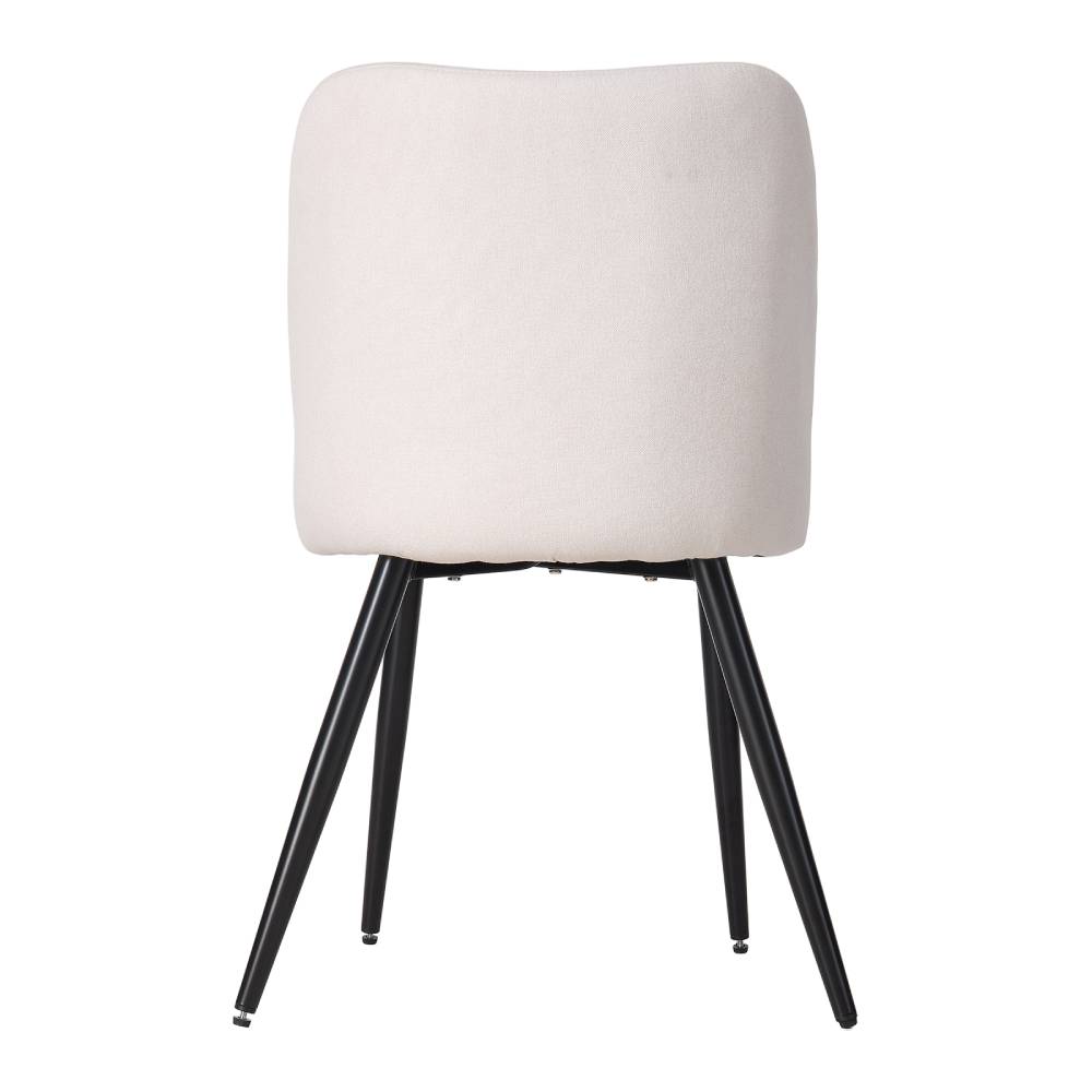 Set Of 2 Upholstered Dining Chairs