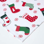 Stockings Christmas Tea Towel