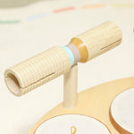 AIYAPLAY Baby Drum Kit, Wooden Kids Musical Instruments, Gift For Birthday