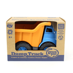 Blue Dump Truck, Made From 100% Recycled Plastic