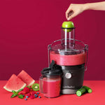 Juicer 800w - 8 Piece Set | Charcoal Grey