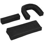 Set Of 2 Sun Lounger Recliner Chairs | Set of 2 | Black