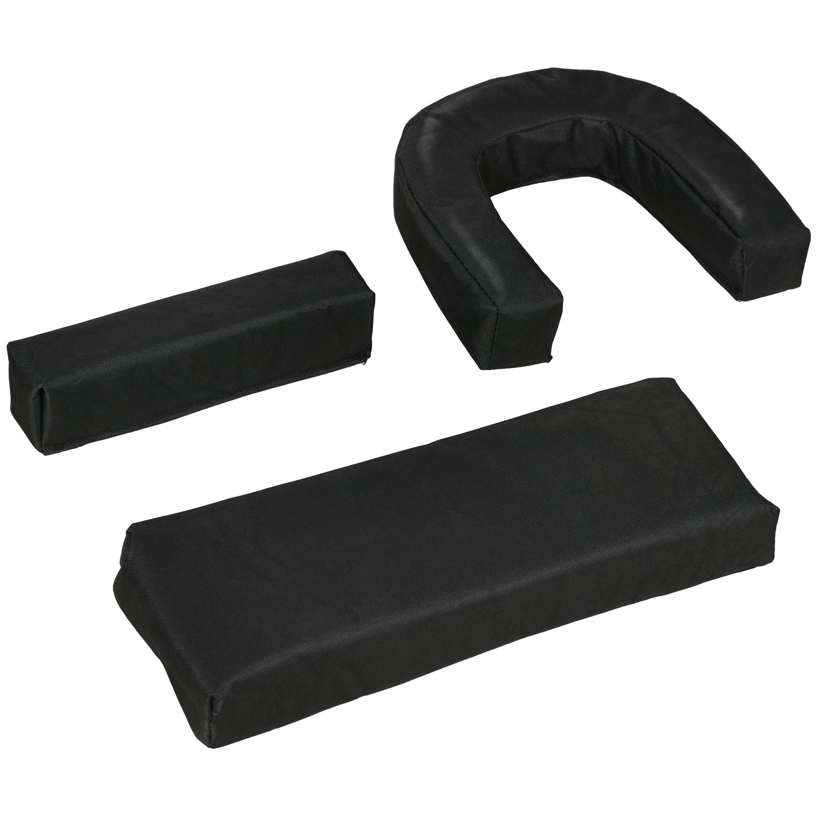 Set Of 2 Sun Lounger Recliner Chairs | Set of 2 | Black