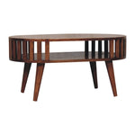 Solid Wood Honey Caramel Ariella Coffee Table