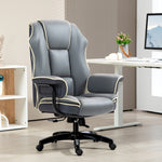 Pu Leather Reclining Office Chair