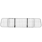 Pawhut Heavy Duty Pet Dog Car Barrier Adjustable Ventilated Mesh Wire Guard