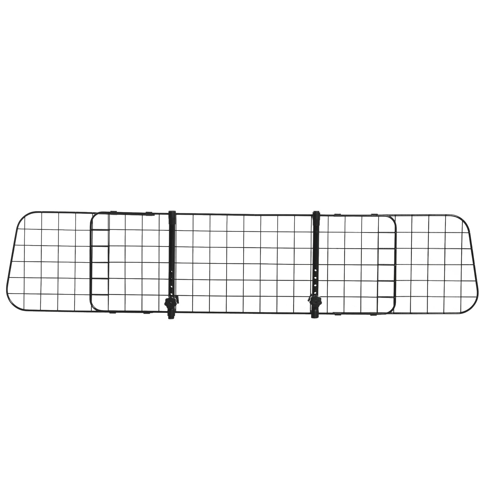 Pawhut Heavy Duty Pet Dog Car Barrier Adjustable Ventilated Mesh Wire Guard