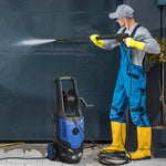 2200w Power Washer 170 Bar Pressure With Adjustable Nozzle | Blue