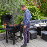 Bbq Smoker | XL | Black