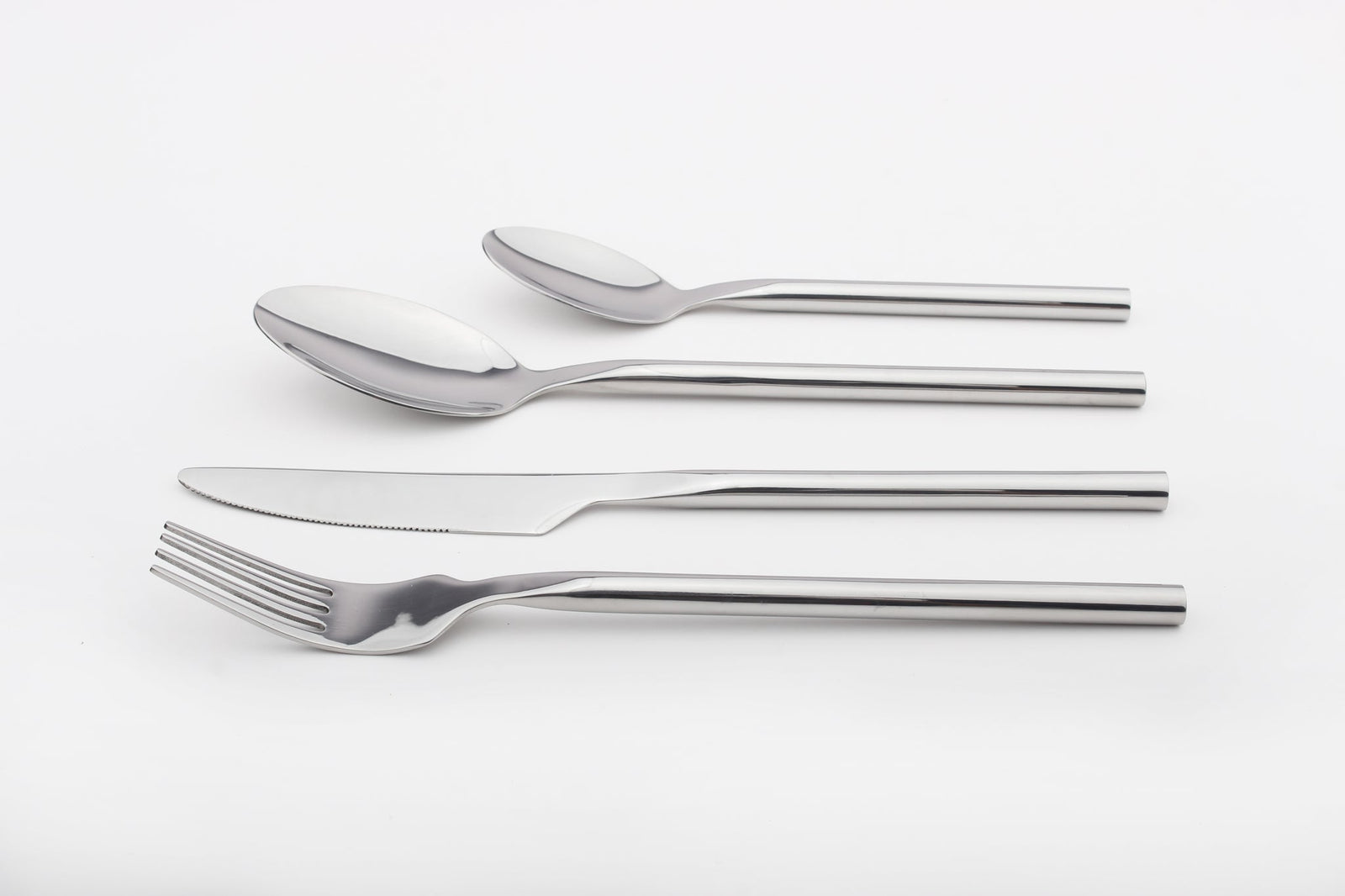 Cutlery Sets Stainless Steel 16 Piece Set Forged Handle