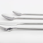Cutlery Sets Stainless Steel 32 Piece Set Forged Handle