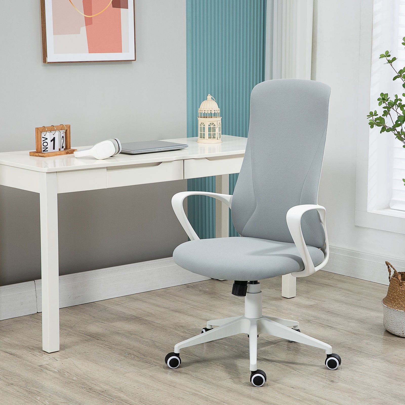 High-back Adjustable Office Chair